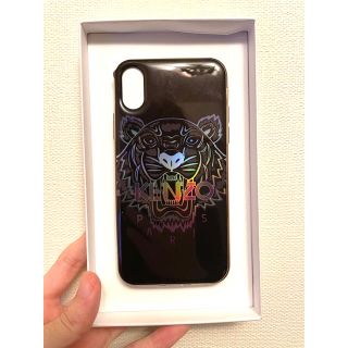 ケンゾー(KENZO)のIphone XS Tiger Resin KENZO iPhoneケース(iPhoneケース)