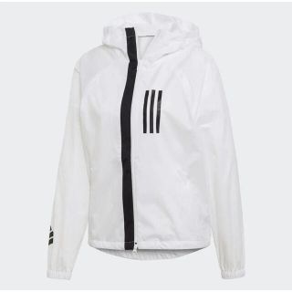 アディダス(adidas)の美品　アディダスウィンドブレーカー　レディースL(ウェア)