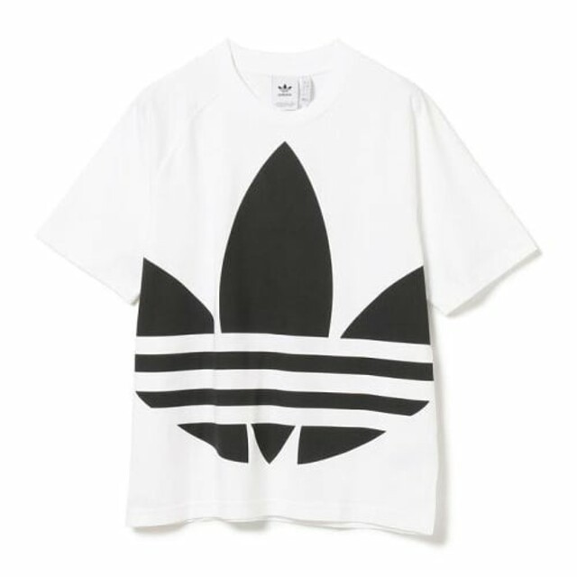 adidas ビッグトレフォイルTシャツ アディダス メンズのトップス(Tシャツ/カットソー(半袖/袖なし))の商品写真