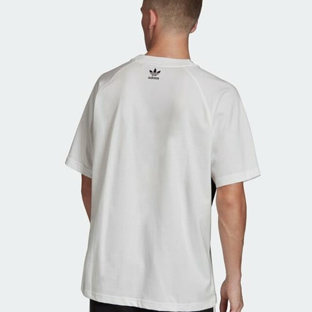 adidas ビッグトレフォイルTシャツ アディダス メンズのトップス(Tシャツ/カットソー(半袖/袖なし))の商品写真