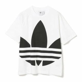 adidas ビッグトレフォイルTシャツ アディダス(Tシャツ/カットソー(半袖/袖なし))