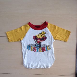 ヒステリックミニ(HYSTERIC MINI)のヒスミニ☆5部袖ロンT☆サイズ80(その他)