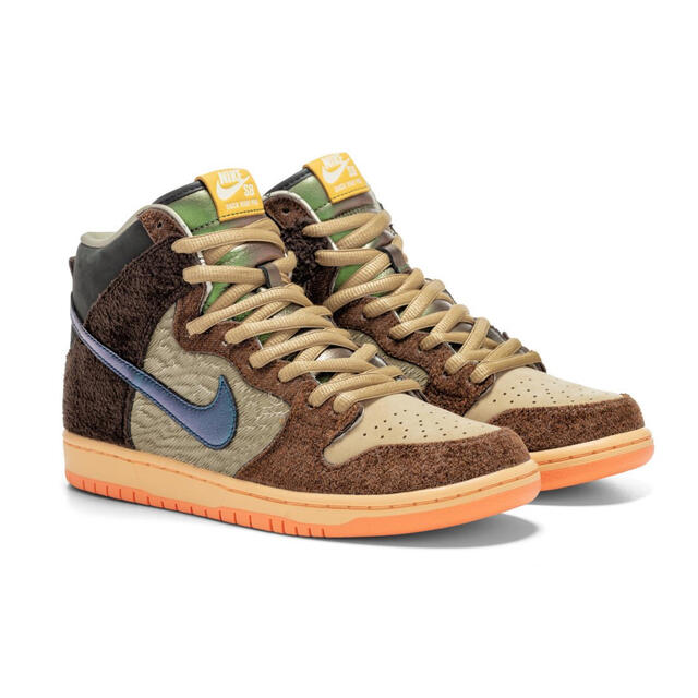 NIKE(ナイキ)のNIKE SB CONCEPTS MALLARD DUNK HIGH PRO メンズの靴/シューズ(スニーカー)の商品写真