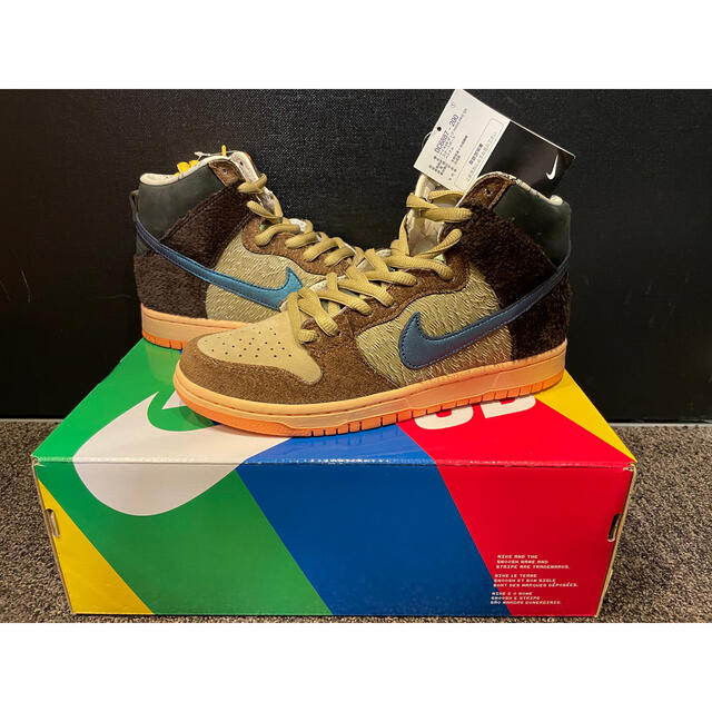 NIKE SB CONCEPTS MALLARD DUNK HIGH PRO