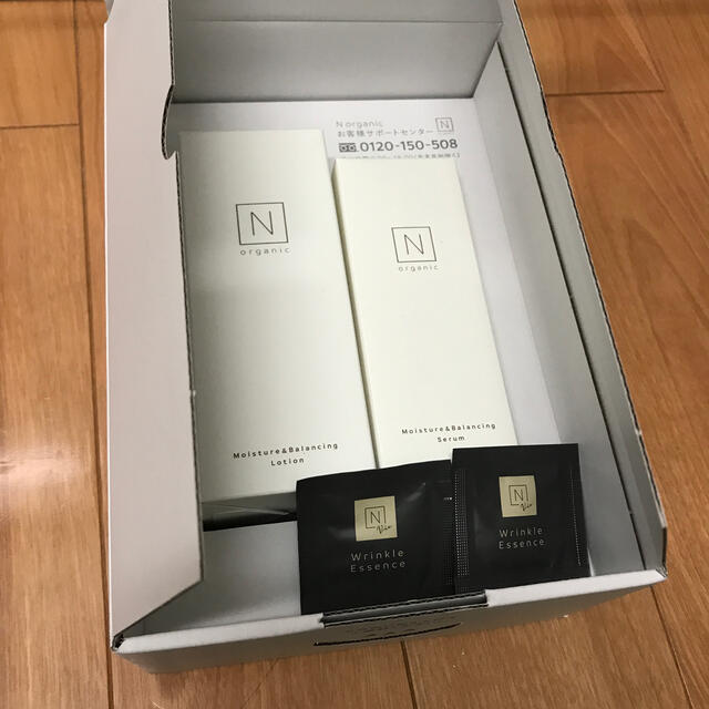 Nオーガニック　モイスチュア＆バランシング　ローション＆セラムセット