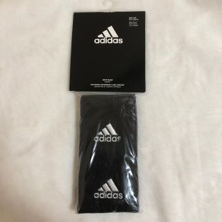 アディダス(adidas)のadidas アディダス リストバンド(バングル/リストバンド)