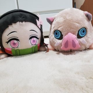 ぺーさん専用伊之助とねずこちゃん(キャラクターグッズ)