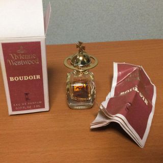 ヴィヴィアンウエストウッド(Vivienne Westwood)のVivienne Westwood BOUDOIR 5ml(香水(女性用))