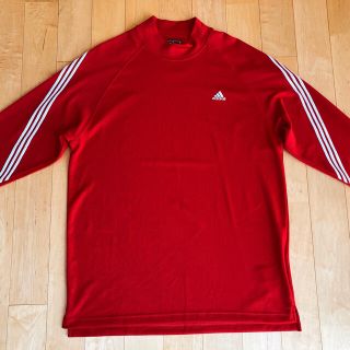 アディダス(adidas)のアディダスロングTシャツ(Tシャツ/カットソー(七分/長袖))