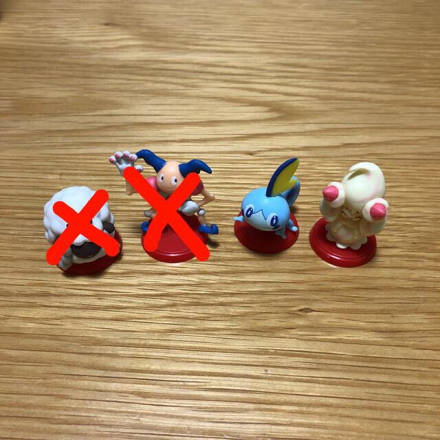 ポケモン(ポケモン)のメンリオ様専用✨チョコエッグ ポケモン フィギュア フルタ製菓 エンタメ/ホビーのおもちゃ/ぬいぐるみ(キャラクターグッズ)の商品写真
