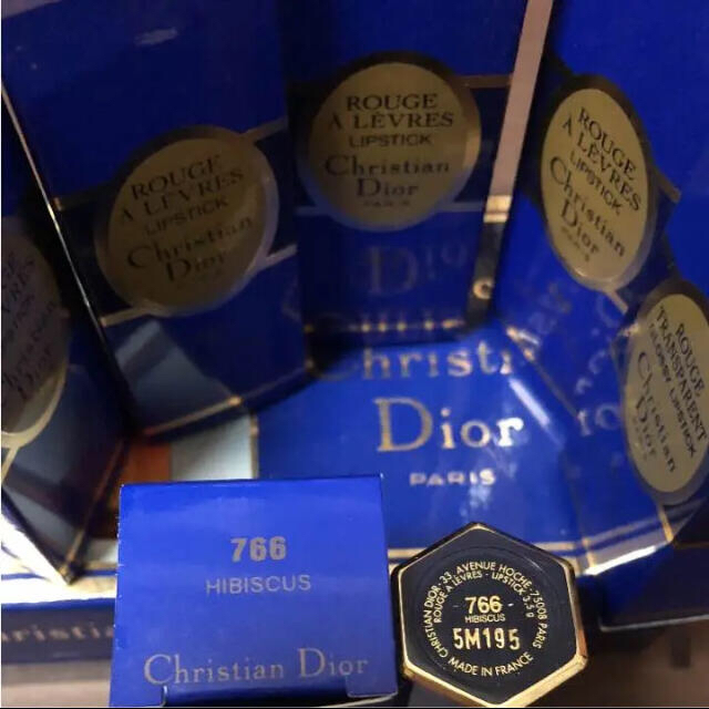 Christian Dior(クリスチャンディオール)のクリスチャンディオール口紅【新品未使用】 コスメ/美容のベースメイク/化粧品(口紅)の商品写真