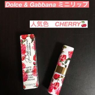 ドルチェアンドガッバーナ(DOLCE&GABBANA)のDOLCE&GABBANA リップ　口紅　新品　D&G ドルガバ　9 送料無料　(口紅)