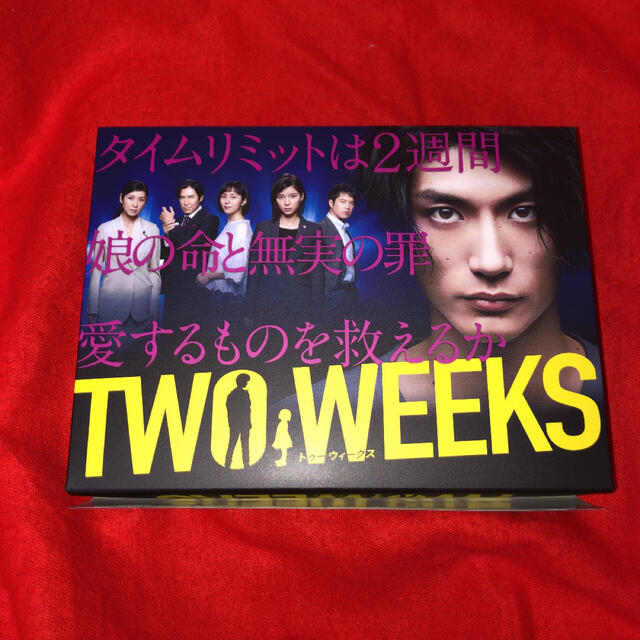 TWO WEEKS DVD-BOX〈6枚組〉三浦春馬