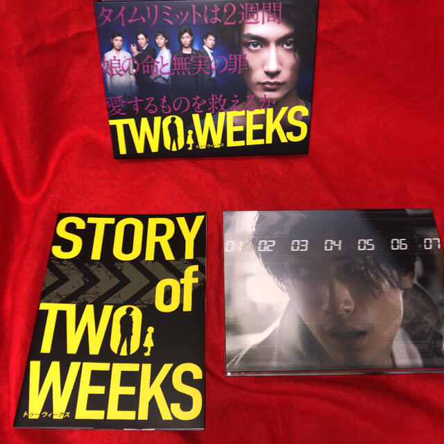 TWO WEEKS DVD-BOX〈6枚組〉三浦春馬の通販 by hide's shop｜ラクマ