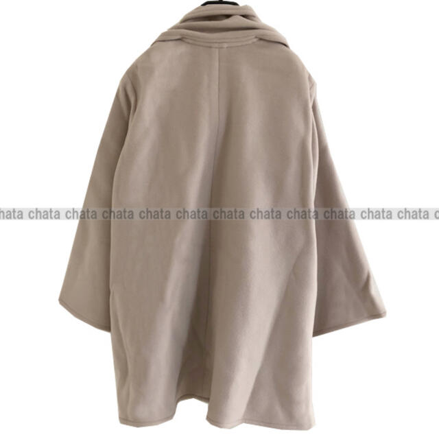 BEAUTY&YOUTH UNITED ARROWS(ビューティアンドユースユナイテッドアローズ)の6 ROKU  ユナイテッドアローズ　STOLE HALF COAT/コート レディースのジャケット/アウター(ロングコート)の商品写真