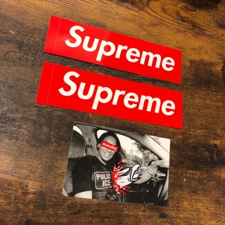 シュプリーム(Supreme)のsupreme antihero ステッカーセット(3枚)(しおり/ステッカー)