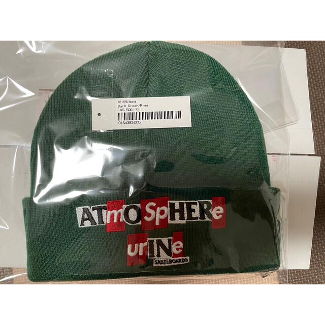 Supreme ANTIHERO beanie green