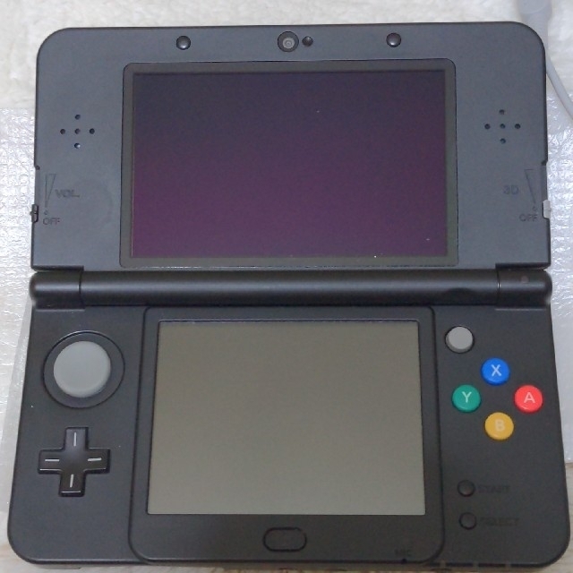 Nintendo 3DS NEW ニンテンドー 本体 ブラック 1