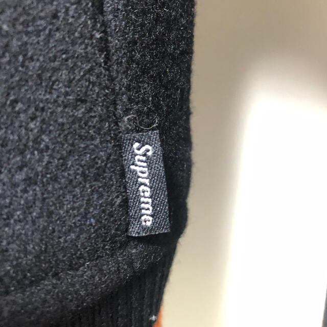 Supreme(シュプリーム)の美品　シュプリームvarsityチームスタジャン　サイズ　S 色　黒 メンズのジャケット/アウター(スタジャン)の商品写真