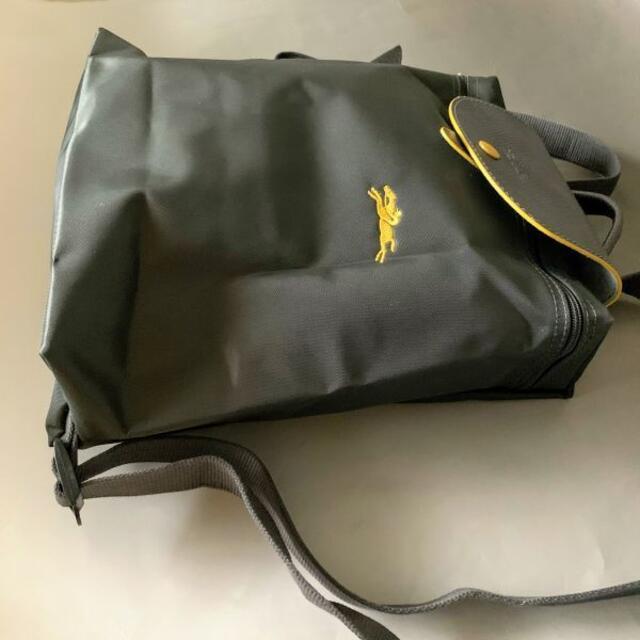 Longchamp ル•プリアージュ リュック　チャコールグレー