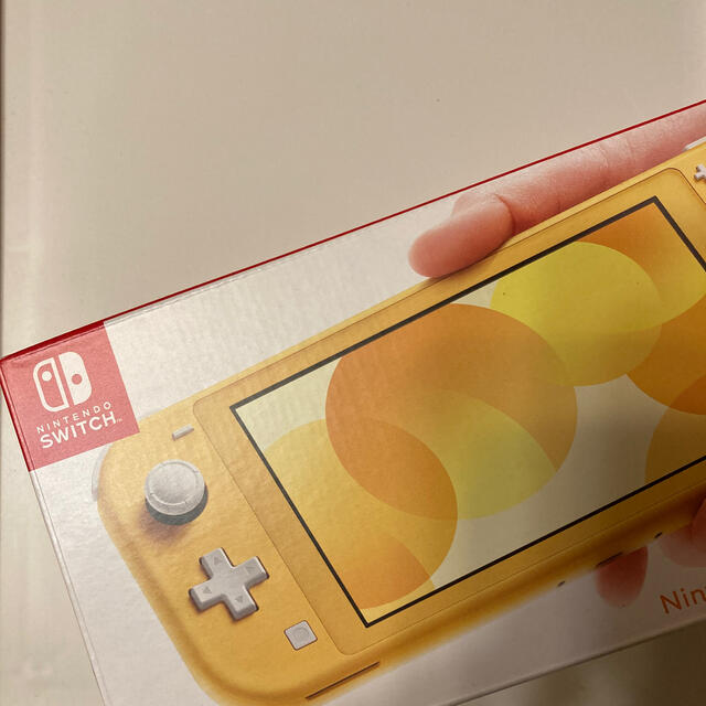 新品未使用♡Nintendo Switch Lite イエロー