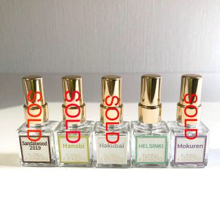 ジョーマローン(Jo Malone)の武蔵野ワークス 4ml ヘルシンキ(香水(女性用))