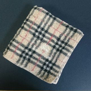 バーバリー(BURBERRY)のバーバリー タオルハンカチ BURBERRY ハンカチ(ハンカチ)