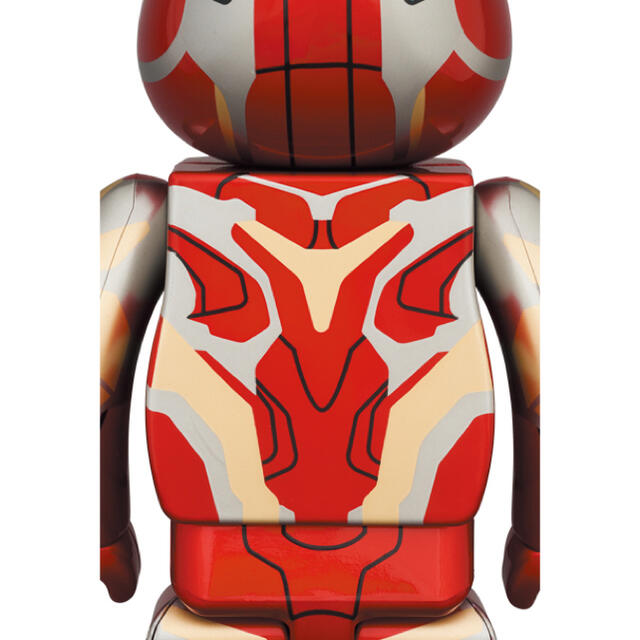 MEDICOM TOY(メディコムトイ)のBE@RBRICK IRON MAN MARK 85 1000％ エンタメ/ホビーのフィギュア(その他)の商品写真