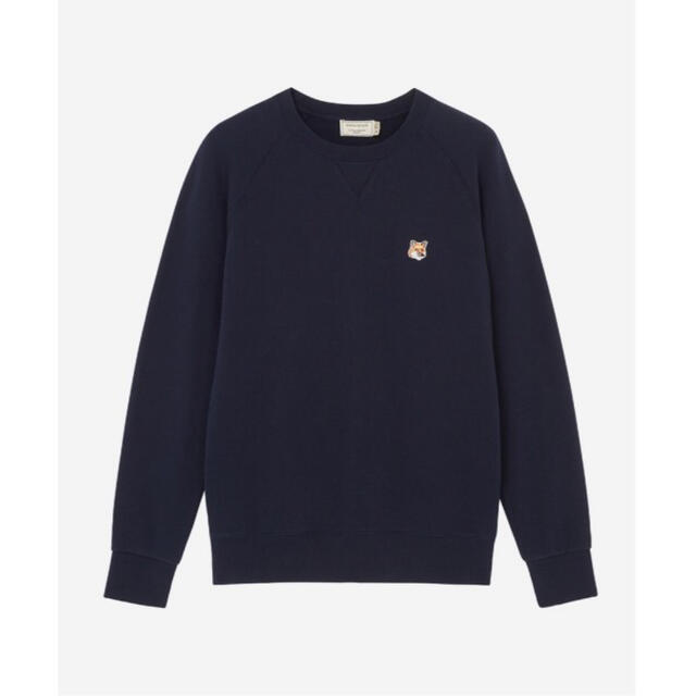 MAISON KITSUNE'(メゾンキツネ)のメゾンキツネ  SWEATSHIRT FOX HEAD PATCH メンズのトップス(スウェット)の商品写真