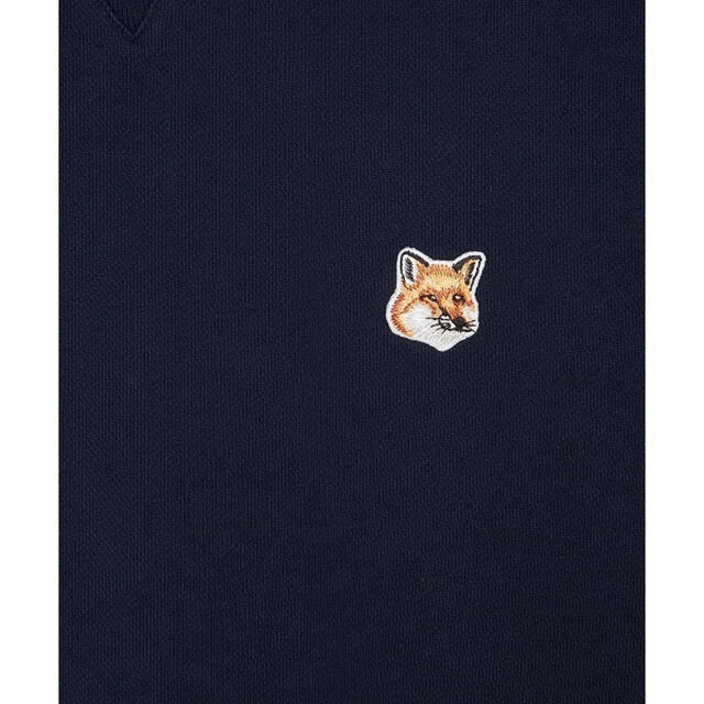 MAISON KITSUNE'(メゾンキツネ)のメゾンキツネ  SWEATSHIRT FOX HEAD PATCH メンズのトップス(スウェット)の商品写真