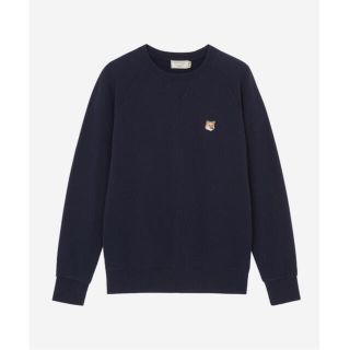 メゾンキツネ(MAISON KITSUNE')のメゾンキツネ  SWEATSHIRT FOX HEAD PATCH(スウェット)