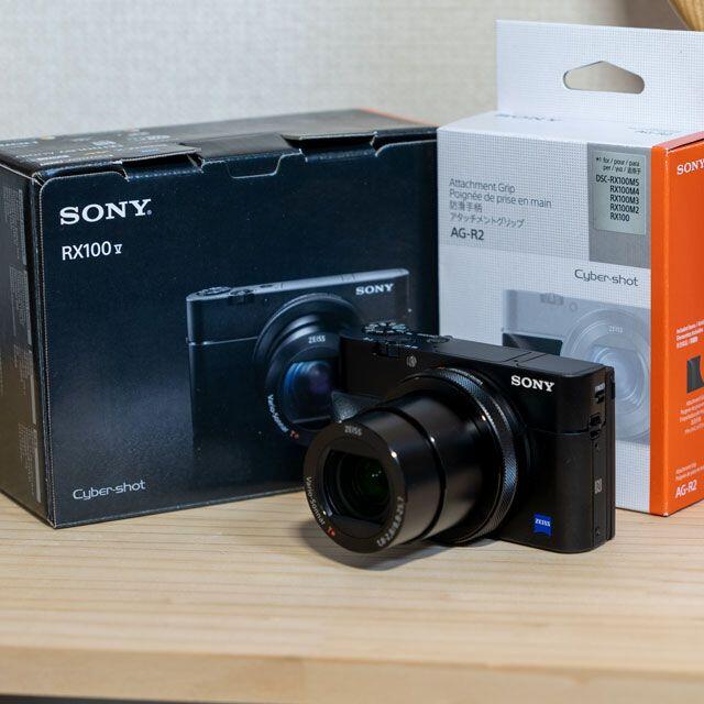 SONY(ソニー)のDSC-RX100M5A SONY Cyber−Shot RX スマホ/家電/カメラのカメラ(コンパクトデジタルカメラ)の商品写真