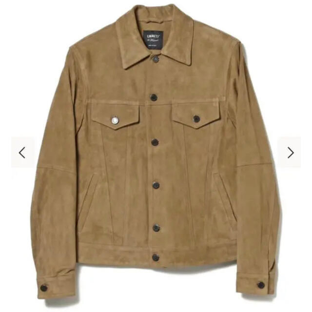 BEAMS - EMMETI / 別注 SUE ENEA 3rdタイプ スエード ブルゾン 44の通販 by NNN|ビームスならラクマ BEAMS - EMMETI / 別注 SUE ENEA 3rdタイプ スエード ブルゾン 44の通販 by NNN|ビームスならラクマ