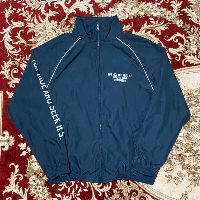 HIDE AND SEEK - HIDE AND SEEK Track Jacketの通販 by J's shop
