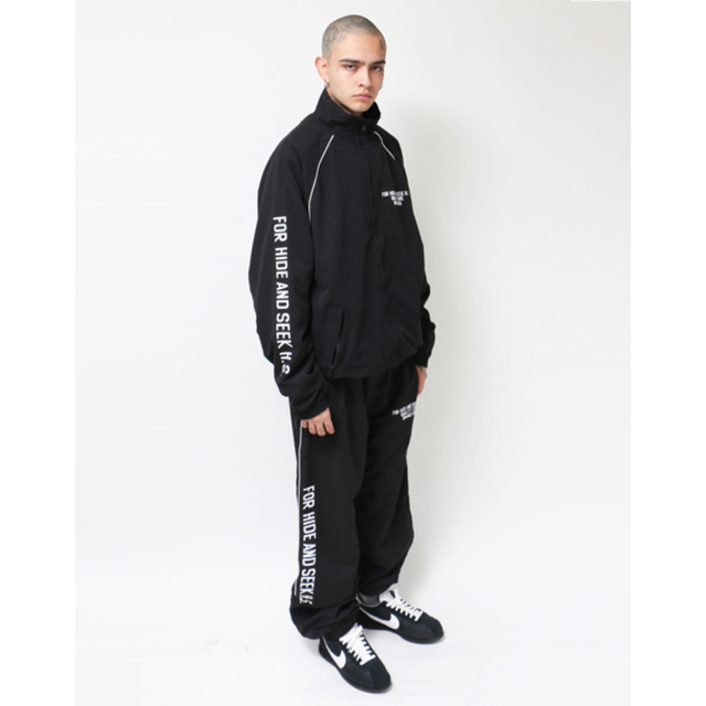 HIDE AND SEEK - HIDE AND SEEK Track Jacketの通販 by J's shop