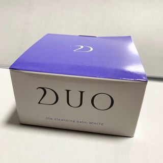 【新品・未使用】DUO デュオ ♡ ザ クレンジングバーム ホワイト 90g(クレンジング/メイク落とし)