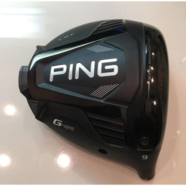 9ヘッド体積【美品】PING G425 LST ドライバー 9 ヘッド単品