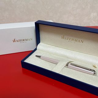 ウォーターマン(Waterman)のWATERMAN PARIS ボールペン ピンク 未使用(ペン/マーカー)