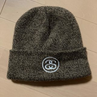 ステューシー(STUSSY)のSTUSSY  ニット帽(ニット帽/ビーニー)