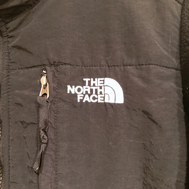 THE NORTH FACE(ザノースフェイス)の90s THE NORTH FACE デナリジャケット 黒 ブラック フリース レディースのジャケット/アウター(ブルゾン)の商品写真