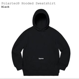 シュプリーム(Supreme)の込　Supreme Polartec Hooded Sweatshirt M(パーカー)