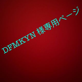 DFMKYN様専用ページです(その他)