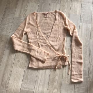 アバクロンビーアンドフィッチ(Abercrombie&Fitch)の【Abercrombie&Fitch】カシュクールニット(ニット/セーター)