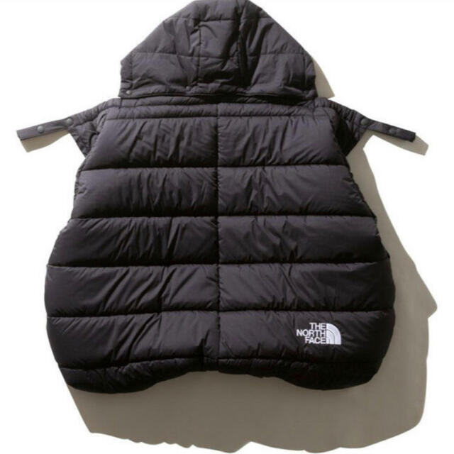 The North Face Baby Shell Blanket 黒