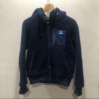 ヘリーハンセン(HELLY HANSEN)のヘリーハンセン　ボアブルゾン　ネイビー(ブルゾン)