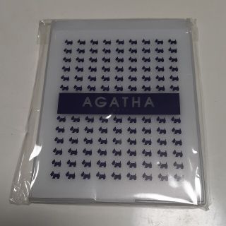 アガタ(AGATHA)の【新品。未使用】非売品‼️AGATHAの折り畳みミラー(ミラー)