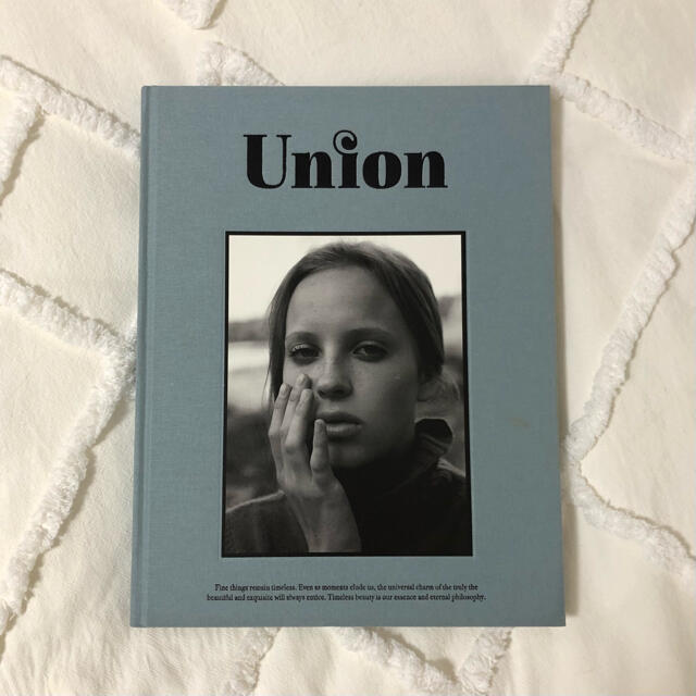 Union #8 雑誌 エンタメ/ホビーの本(洋書)の商品写真