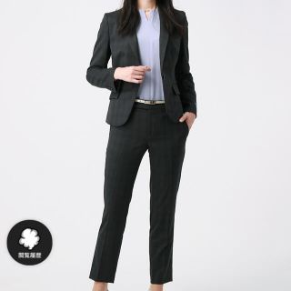 スーツカンパニー(THE SUIT COMPANY)の【通年】シャドーチェックパンツスーツ(スーツ)