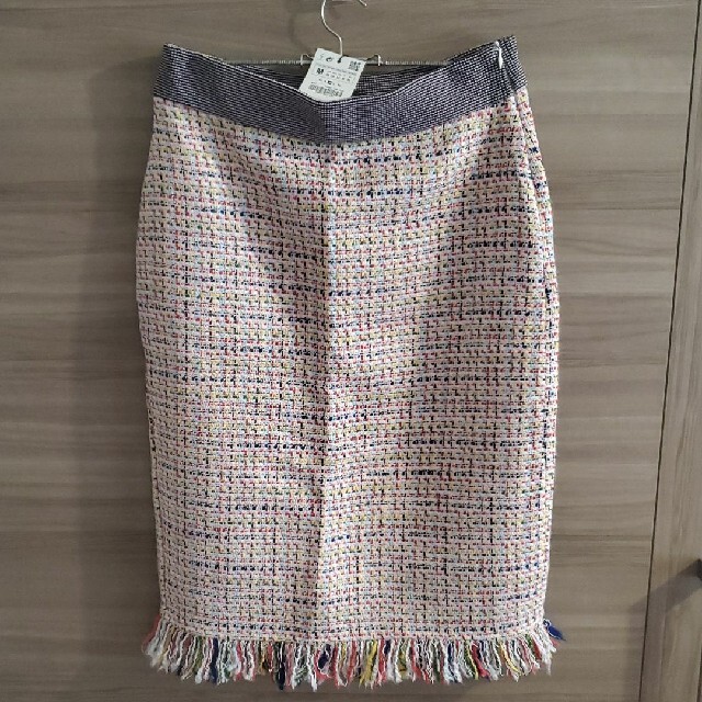ZARA(ザラ)のニットスカート レディースのスカート(ひざ丈スカート)の商品写真