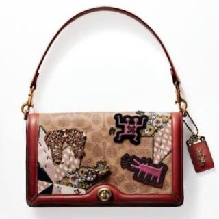 コーチ(COACH)のCOACH キースヘリング 2way バッグ(ショルダーバッグ)